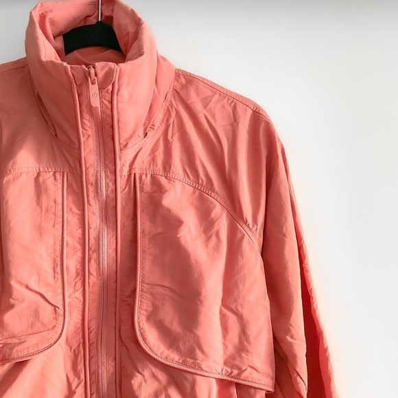 Lululemon Always Effortless Jacket (Rustic Coral) - Picture 3 of 14
